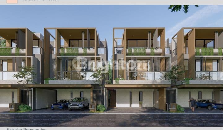 Rumah South Tresor By Metland Cyber Puri Karang Tengah-3 Lantai & Indent