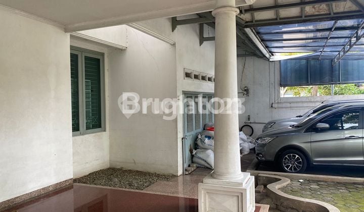 Rumah Green Ville Dekat Tanjung Duren Jakarta Barat-2 Lantai