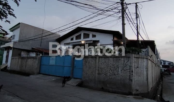 GUDANG KOMPLEK KAWASAN INDUSTRI & PERGUDANGAN KAMAL RAYA - SIAP PAKAI