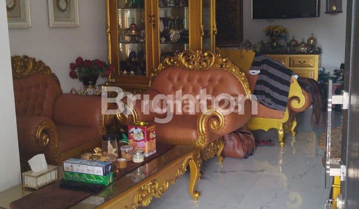 RUMAH KEMANGGISAN SUKABUMI UTARA KEBON JERUK JAKARTA BARAT - 3 LANTAI & SIAP HUNI