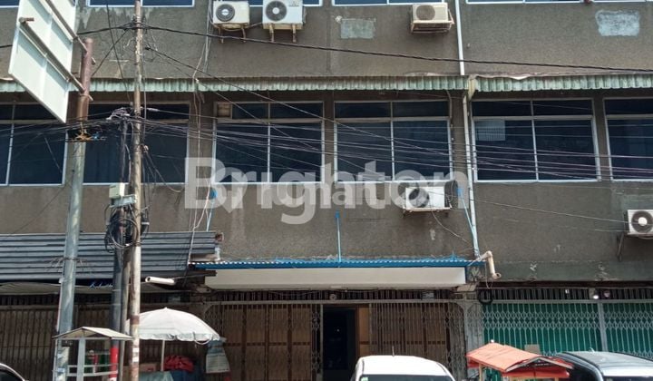 Ruko Karang Anyar 3,5 Lantai Cocok Untuk Kantor Dan Usaha