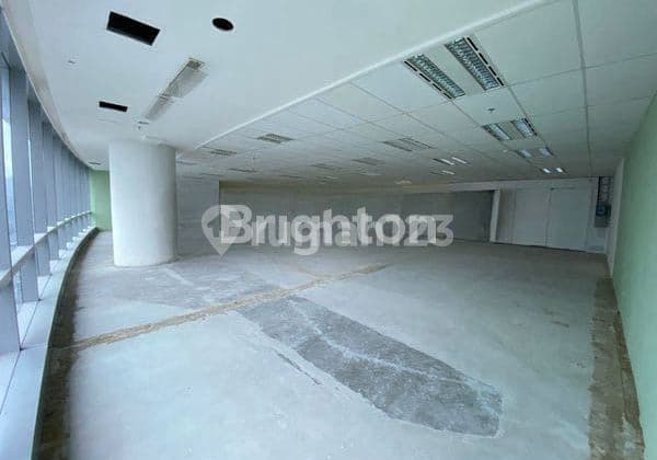 Perkantoran Office City Tower M.h. Thamrin Jakarta Pusat - Office Space Lantai 8