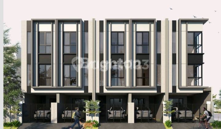 Rumah Baru Duri Kepa Jakarta Barat-80% Progress