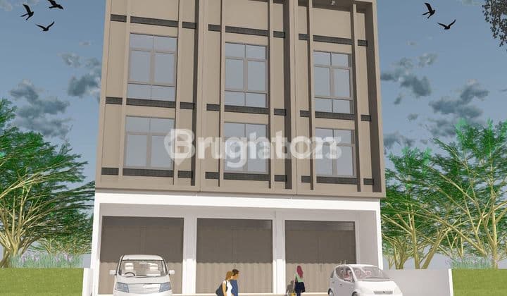 Ruko Duri Kepa Dekat Pusat Kuliner Jakarta Barat-4 Lantai & On Progress