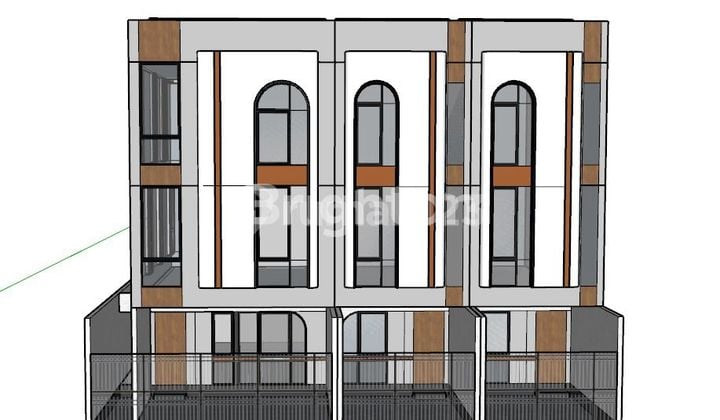 Rumah Indent 3 Lantai Duri Kepa Jakarta Barat