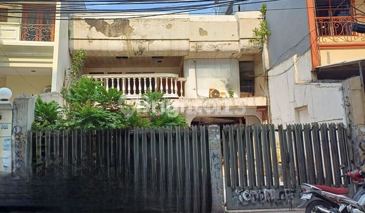 Rumah Mangga Besar Dekat Pusat Kuliner Mangga Besar Jakarta Pusat-Rumah Lama Harga Njop & Ex Kost Kost'An