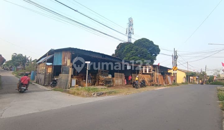 Di jual Tanah Di Jalan Raya Cipete Mustika Jaya 1190 SHM