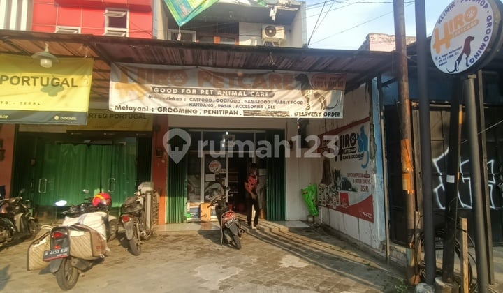 Ruko Bekasi Timur ,2 lantai di Jl raya Mekar Sari Bekasi