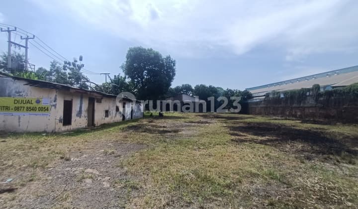 Tanah Jl Raya Kalimalang Bekasi dekat kawasan MM 2100