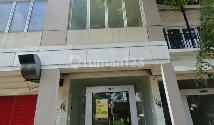 Shop House in Front of Burger King, Vila Mutiara Gading 2