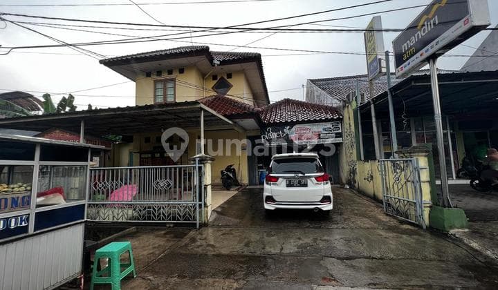 Rumah Bisa Buat Buka Usaha di Raya Jamrud Residence