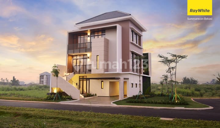 Morizen Summrecon Bekasi Rumah Konsep Jepang