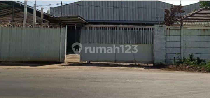 Gudang di Jl. Raya Babelan
, Bekasi 3.500 m