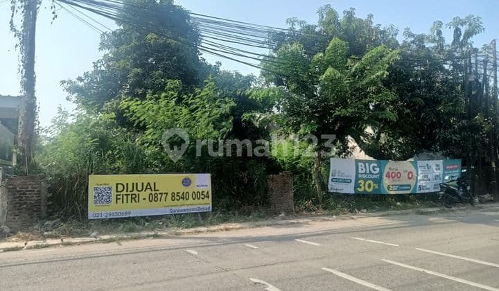 Tanah Di Jl Raya Agus Salim Strategis Jual Butuh