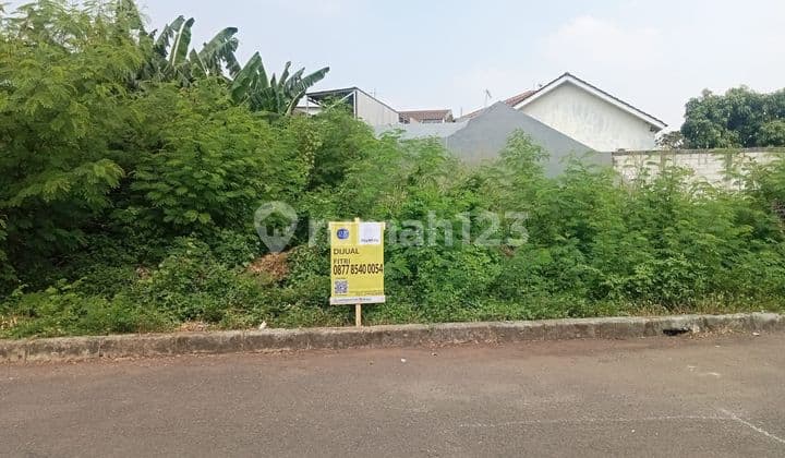 Tanah di Perumahan Mutiara Sanggraha 308 m²