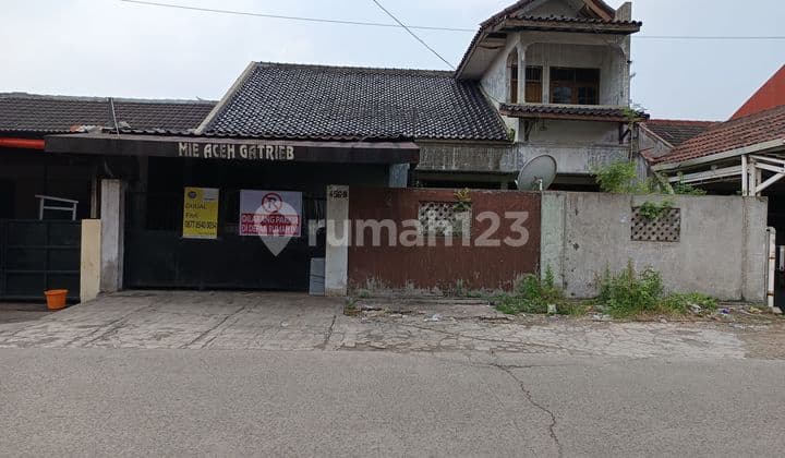 Rumah Jl raya Matahari Galaxy sangat cocok untuk buka Usaha