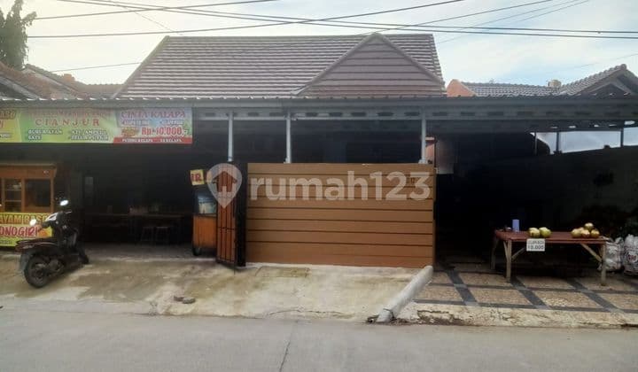 Di Jual Rumah Bumi Anggrek Hadap Jalan Utama Perumahan Shm Bagus