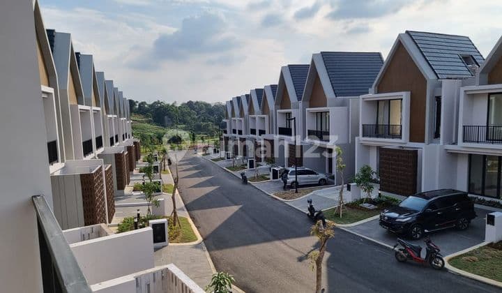 Rumah 2 Lantai Mahogany Residence Summarecon Bogor