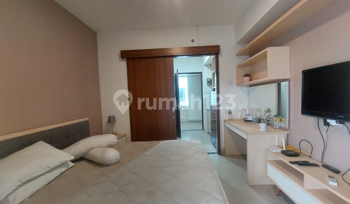 For Rent Grandkamalalagoon Apartment Bekasi