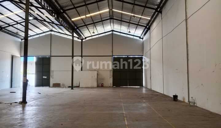 For Rent Gudang Kosambi Permai Siap Pakai