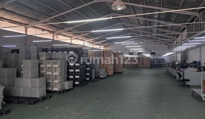 For Sell Pabrik Kapuk Kamal Jakarta Barat Siap Pakai