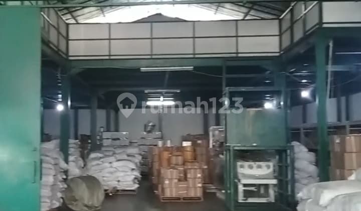 For Rent Gudang Kosambi Siap Pakai Tangerang Banten