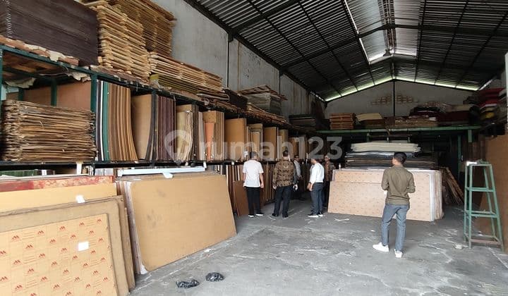 For Sell Gudang Siap Pakai Aset Bank Kapuk Kamal