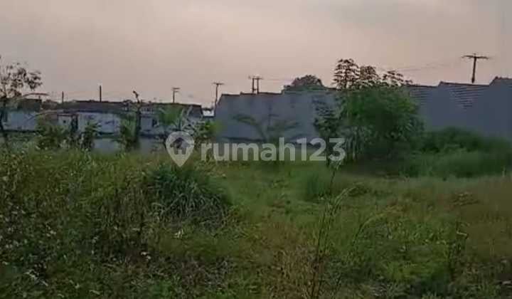 Dijual Murah Tanah Lokasi Strategis Dekat Exit Tol Setu