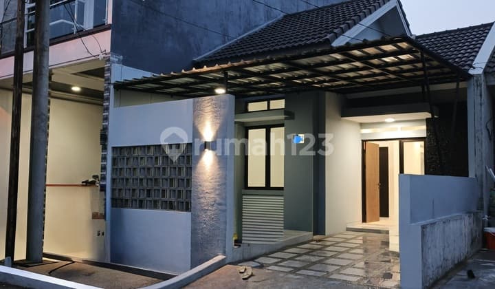 Dijual Rumah Full Renovasi Harga Rp. 650 Juta (Nego)