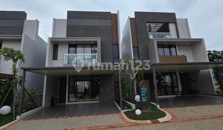 Dijual Rumah Baru Cantik Kota Wisata Ecovia Cluster Orlens Type 7X14 Rumah Bagus SHM di Jl. Alternatif Cibubur No.5, Nagrak, Gunung Putri, Bogor, Jawa Barat, Indonesia, 16967, Gunung Putri