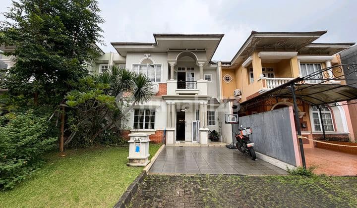For Sale Cheap Move-In Ready House in Cluster Front of Kota Wisata