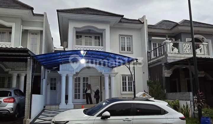 Dijual Cepat (Bu) Rumah Cantik Full Furnish Siap Huni di Cluster Premium Kota Wisata