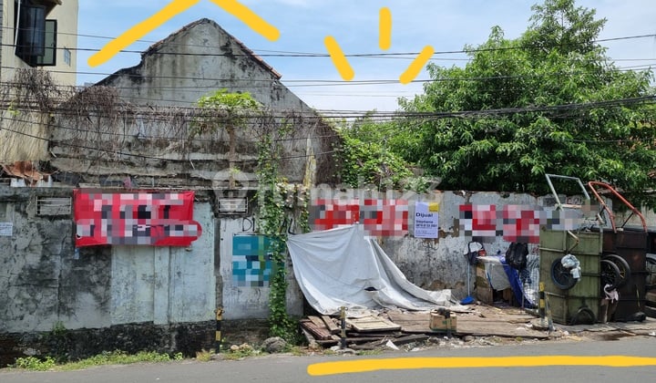 Kavling Hook Full Access Jalan Raya, Cocok Jadi Gudang