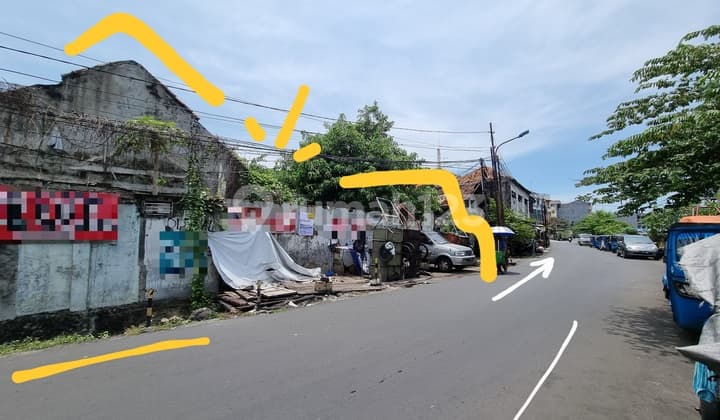 Kavling Terluas Di Tambora Ex Sekolah Harga Nego