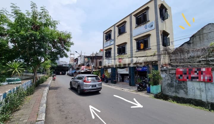 Kavling Terluas Di Tambora Ex Sekolah Harga Nego