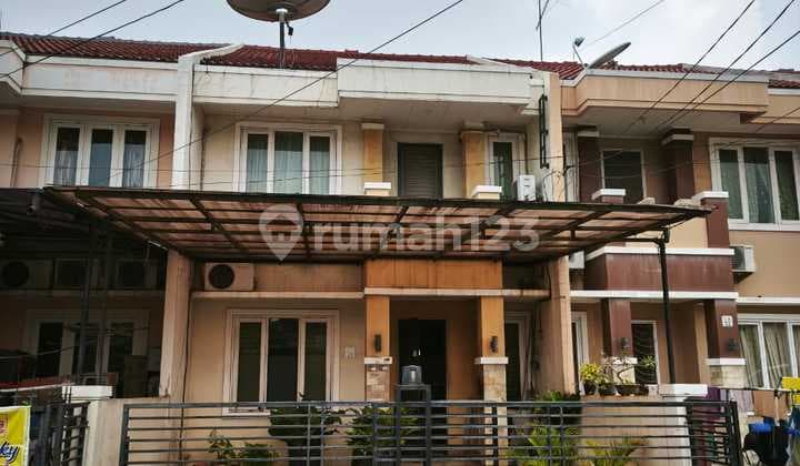 DIJUAL CEPAT Rumah di Cluster Gading Arcadia, Kelapa Gading, Harga Nego SAMPAI JADI!!