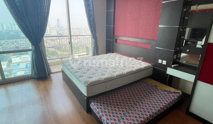 Disewa Apartment Ancol Mansion, Lantai Atas, Cityview, Siap Huni