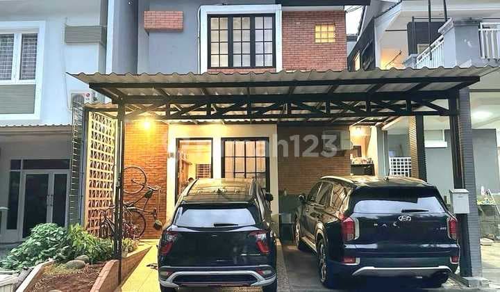 Rumah Sudah Renovasi Dalam Cluster One Gate System Di Dekat Pasmod Bsd Tangsel