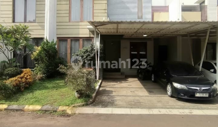 Rumah Dalam Cluster Lokasi Strategis Dekat Akseskrl Pondok Ranji