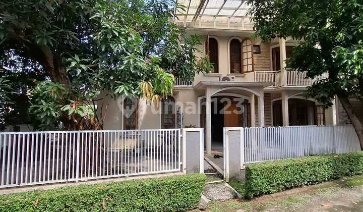 Rumah Hook Modern Siap Huni Di Bintaro Jaya Sektor 2