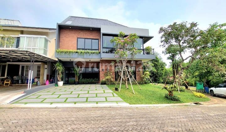 Rumah Baru Furnished Dalam Cluster Bsd City Tangsel