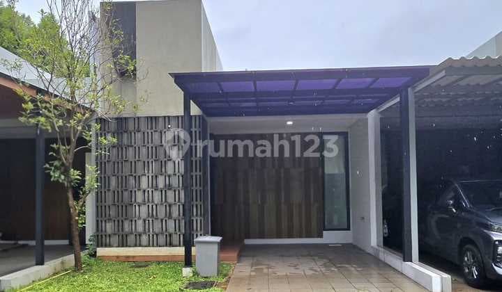 Rumah di Bawah Harga Pasar Developer Dalam Cluster di Discovery Bintaro Jaya Sektor 9