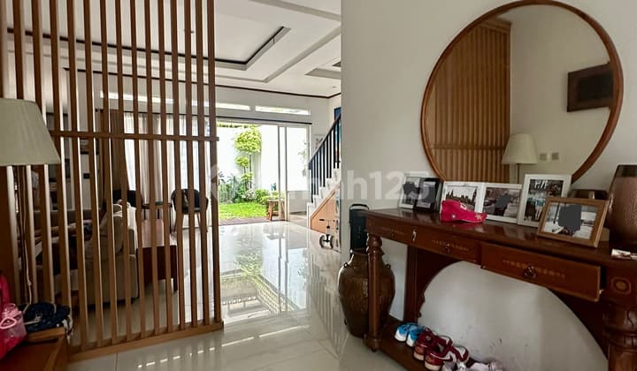 Rumah Dalam Cluster One Gate System di Golden Park Serpong Dekat Mentari School dan BSD View Depan Tangan