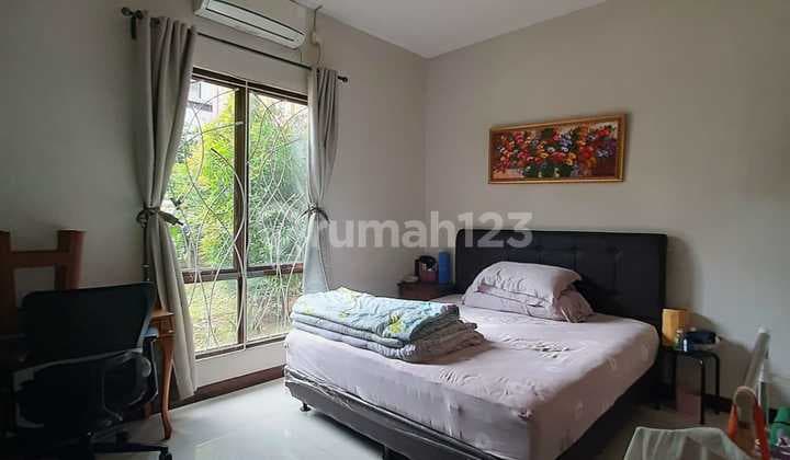 Bangun Dari Kavling Rumah Dalam Cluster Prime Area Bintaro Jaya Sektor 9