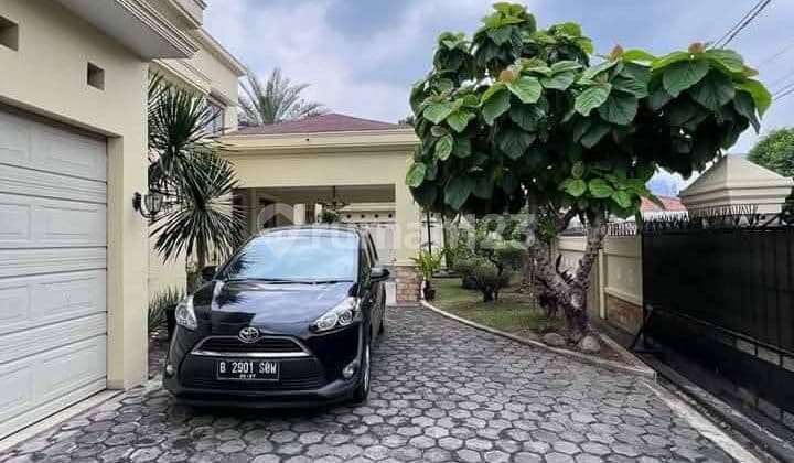 Termurah Rumah Dijual Perumahan Elit Radio Dalam Kebayoran Baru Jakarta Selatan
