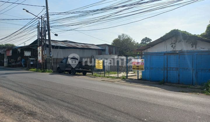 Kavling Shm Pinggir Jalan Jombang Raya Dekat Ke Bintaro Sektor 9 Cocok Untuk Lapangan Padel