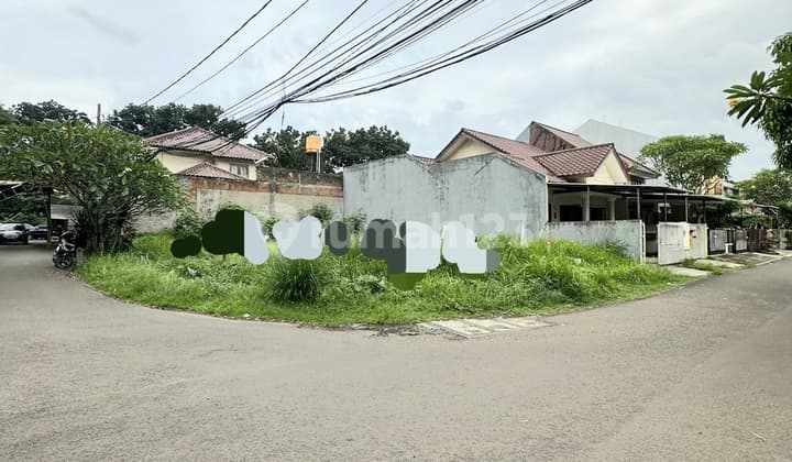 Corner Lot Position in One Gate System Housing BSD Near Toll Access