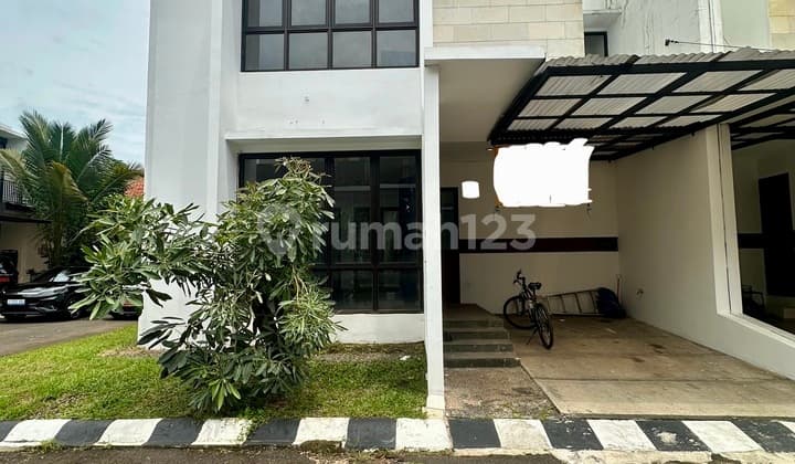Rumah Posisi Sudut Dalam Cluster Harvest Dekat MRT dan KRL Pondok Ranji