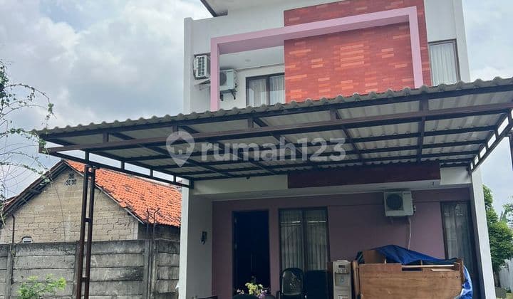 Rumah 2 Lantai Di Cluster Premium Graha Raya Bintaro Jaya