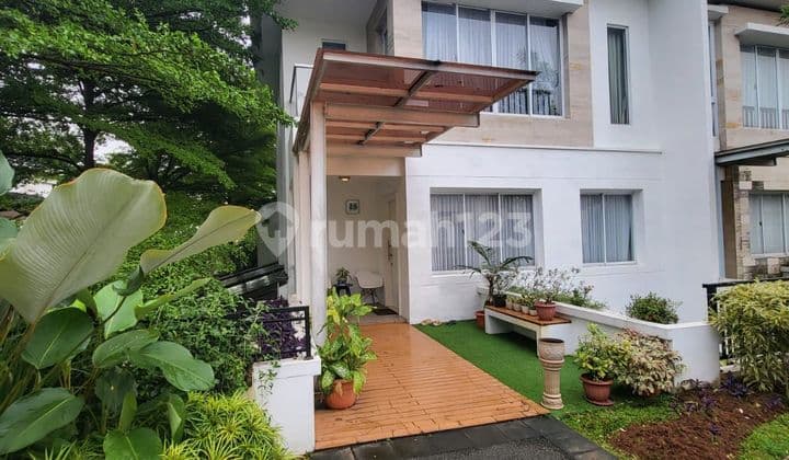 Rumah 3 Lantai Modern Cantik Di Rivervalley Jaksel